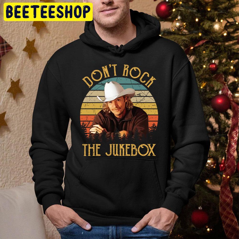 Vintage Style Alan Tee Jackson Don’t Rock The Jukebox Trending Unisex Hoodie