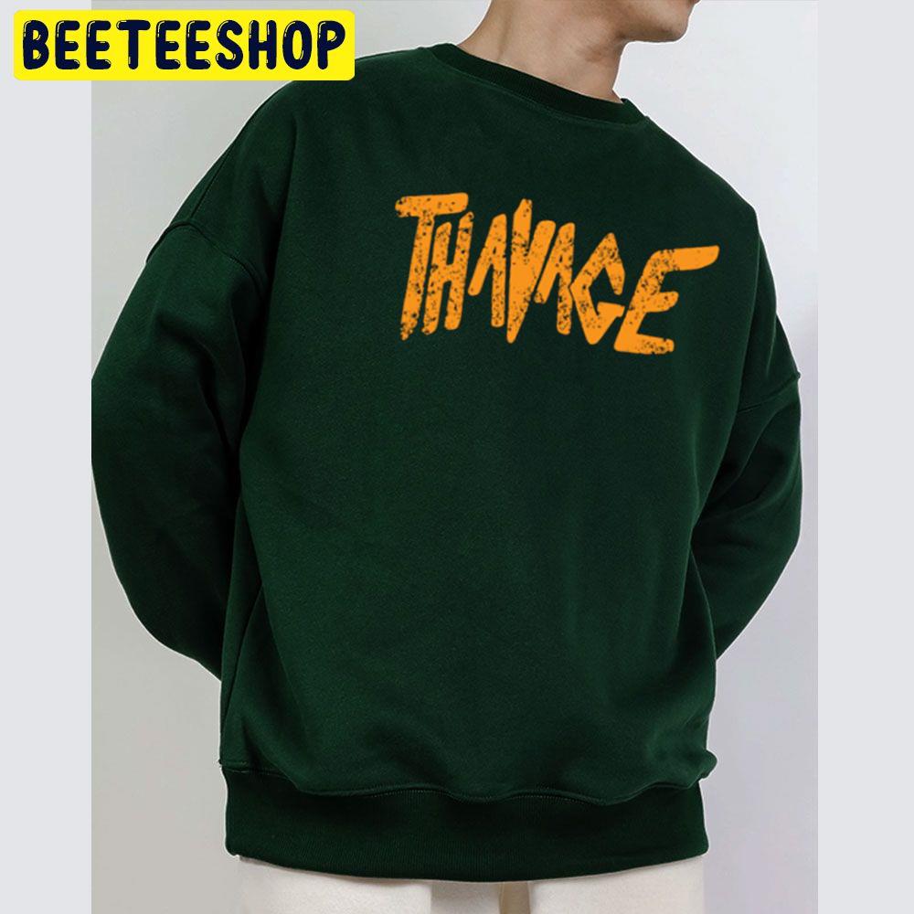 Vintage Thavage Trending Unisex Sweatshirt