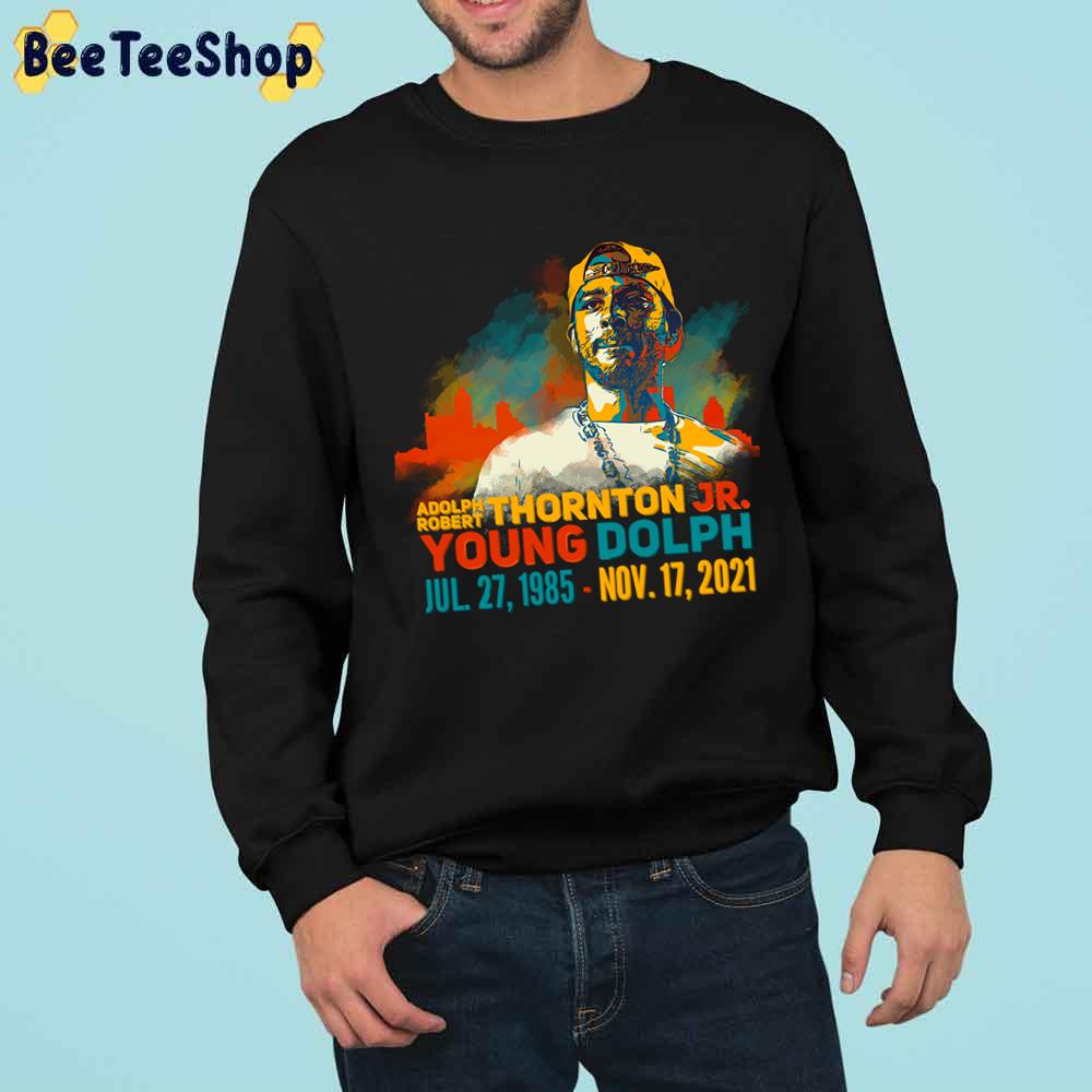 Vintage Young Dolph Tribute Trending Unisex Sweatshirt