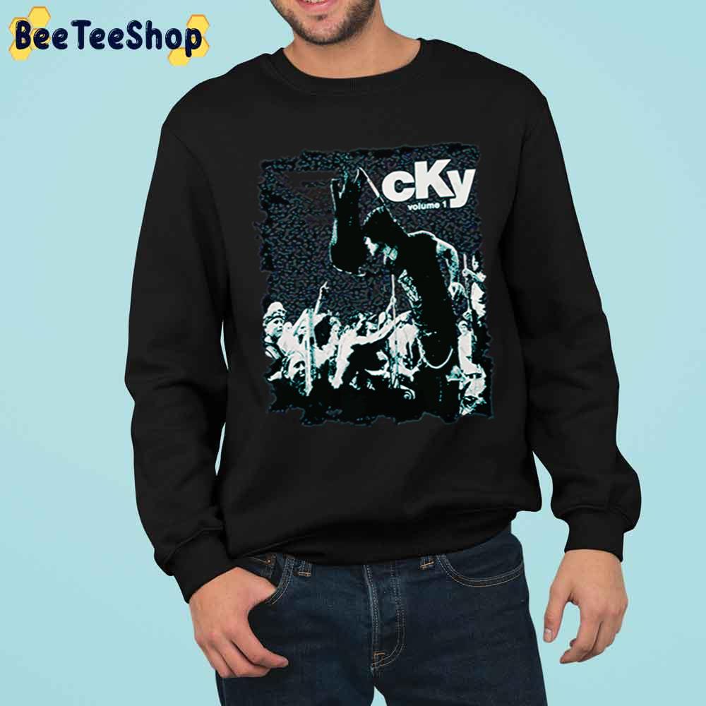 Volume 1 Cky Rock Band Trending Unisex Sweatshirt