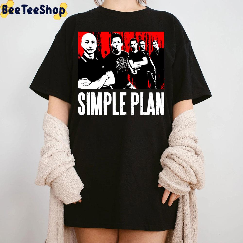 Wallpaper By Simple Plan Band Rock 99sp Logo Trending Unisex Sweatshirt -  Beeteeshop