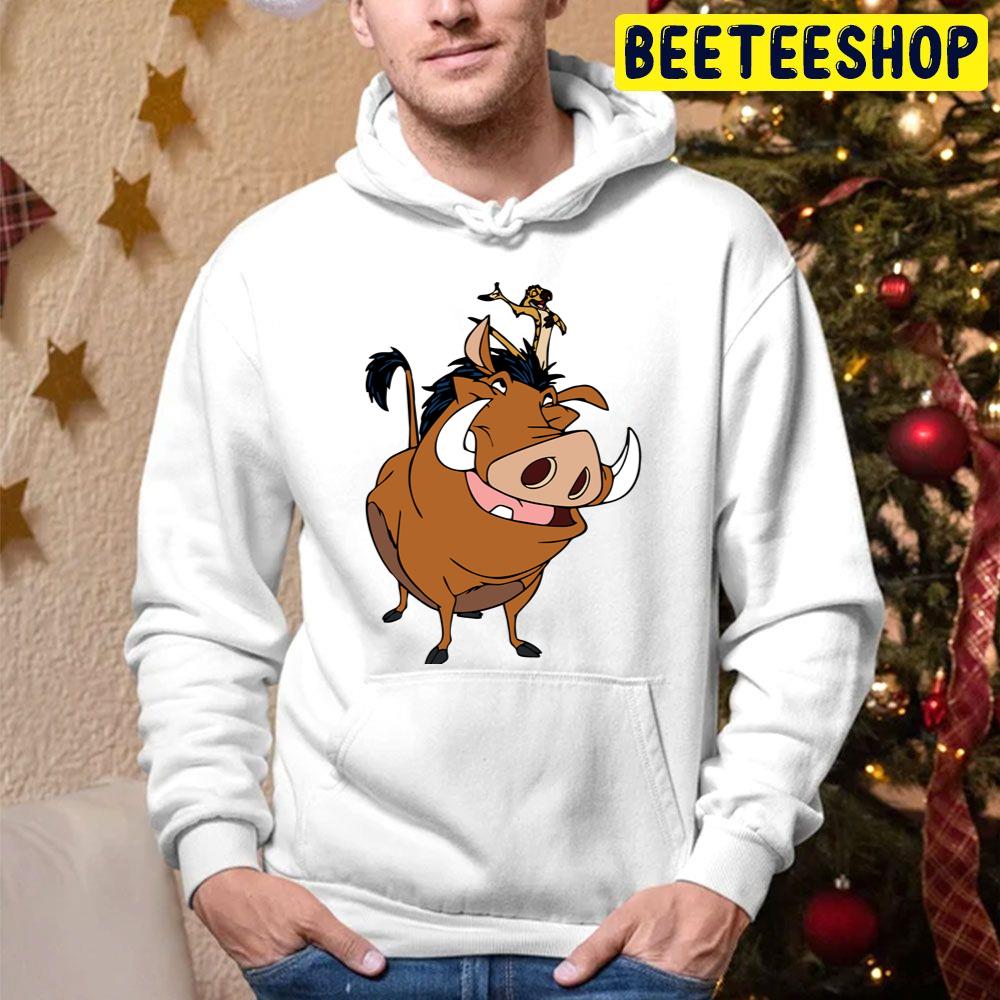 We Are Timon And Pumbaa Trending Unisex Hoodie