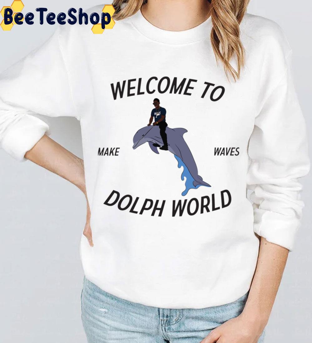 Welcome To Dolph World Trending Unisex Sweatshirt