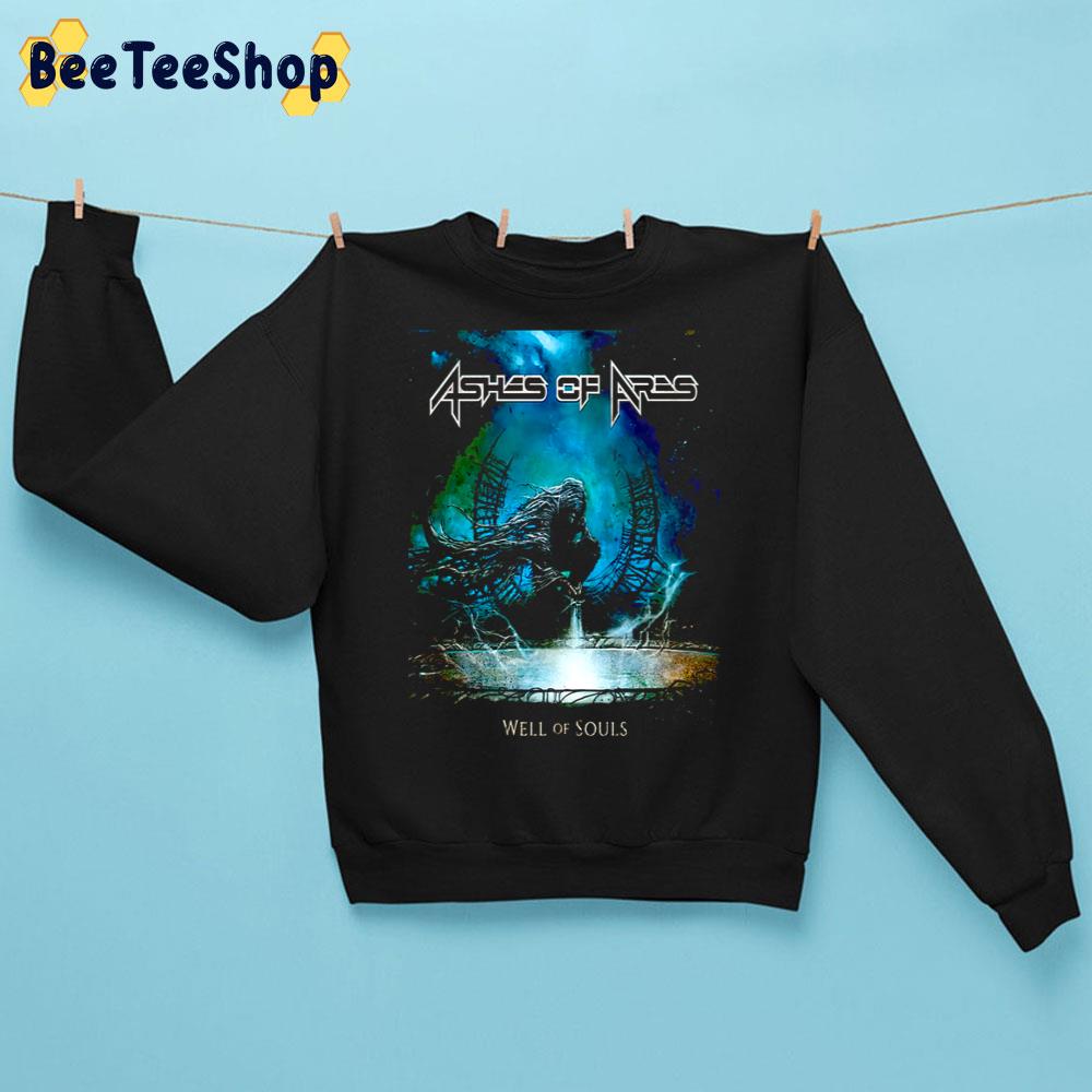 Well Souls Ashes Of Ares Power Metal Scoop Trending Unisex Sweatshirt