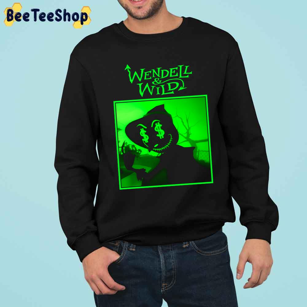 Wendell And Wild Green Art Trending Unisex Sweatshirt