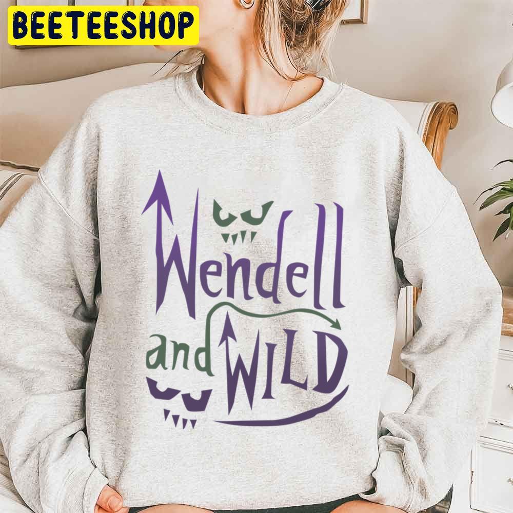 Wendell And Wild Logo Trending Unisex Sweatshirt