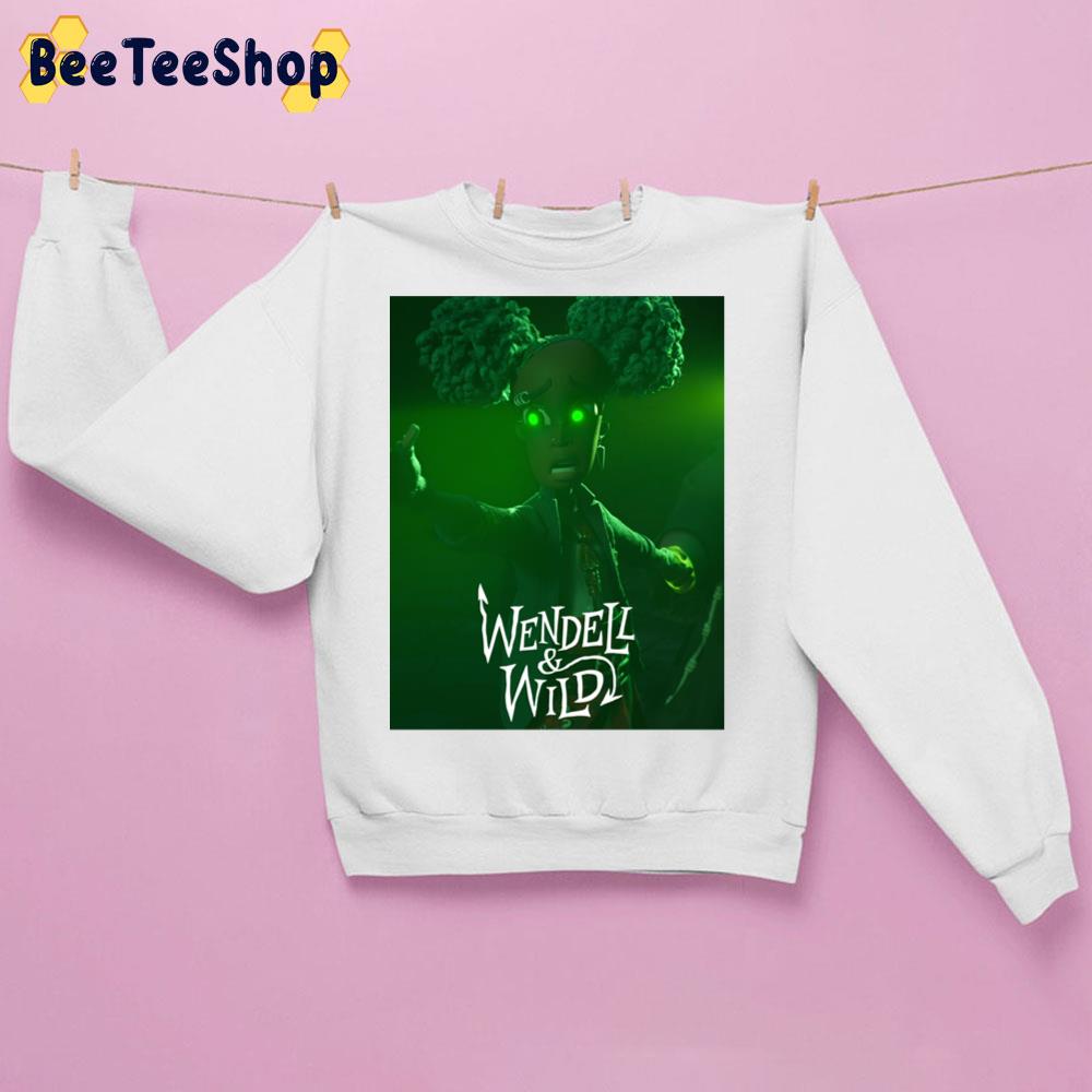 Wendell And Wild Minimalist Trending Unisex Sweatshirt