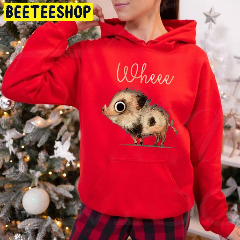 Wheee Cute Pig Trending Unisex Hoodie