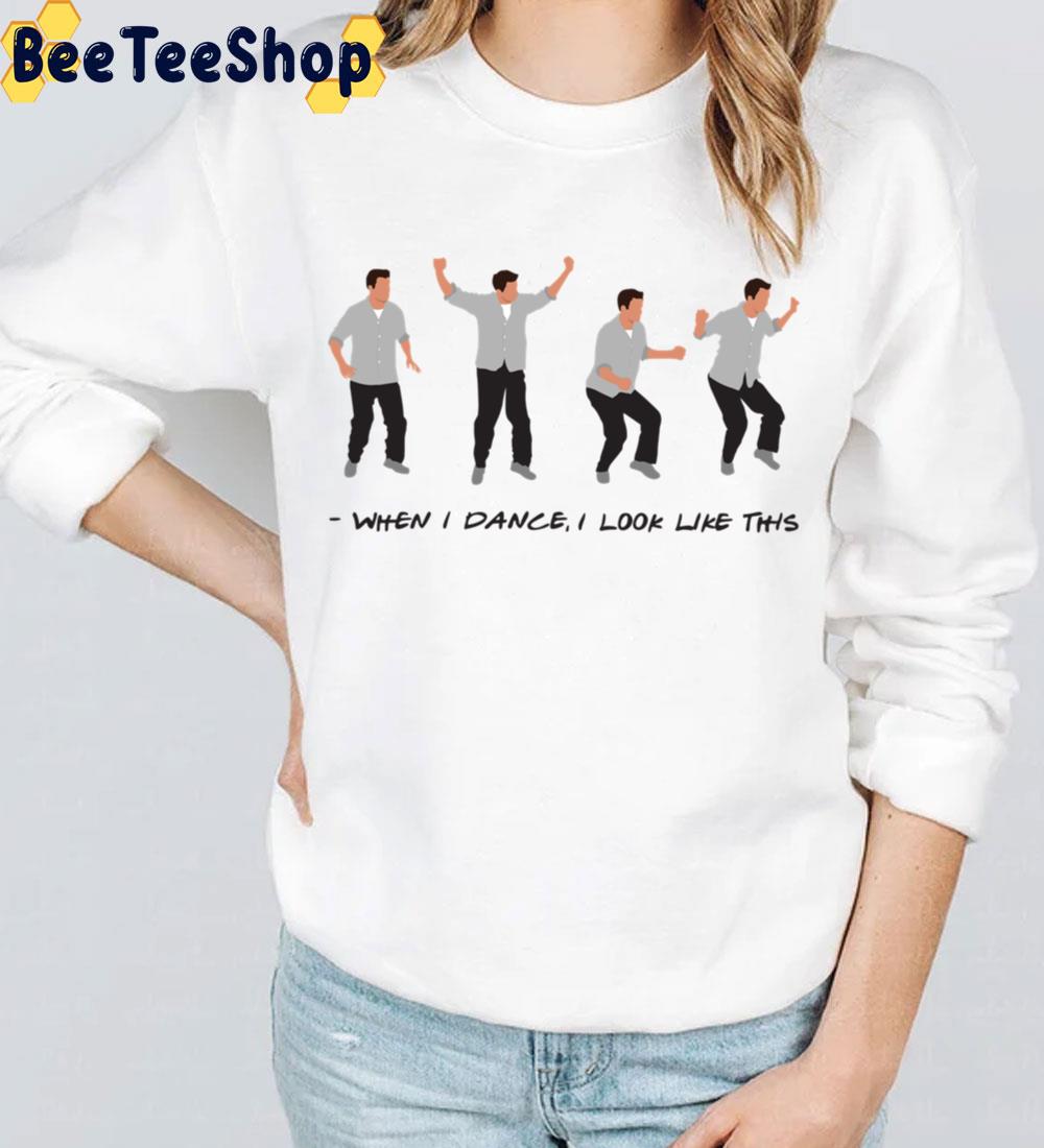 When I Dance I Look Like This Trending Unisex Sweatshirt