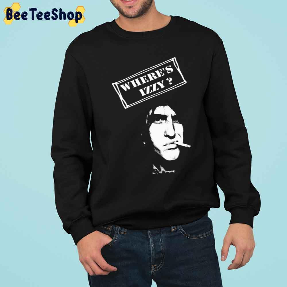 Where’s Izzy Stradlin Rock And Roll Trending Unisex Sweatshirt