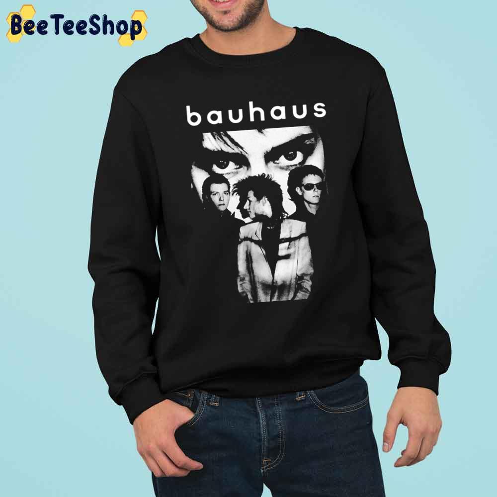 White And Black Art Bauhaus Rock Band Trending Unisex Sweatshirt