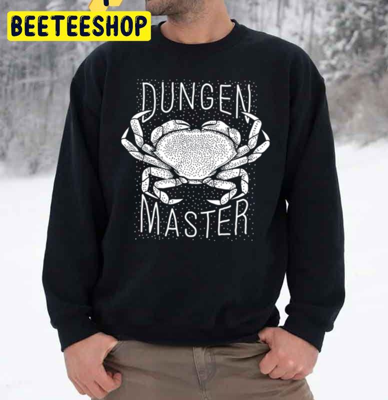 White Art Dungen Master Trending Unisex Sweatshirt