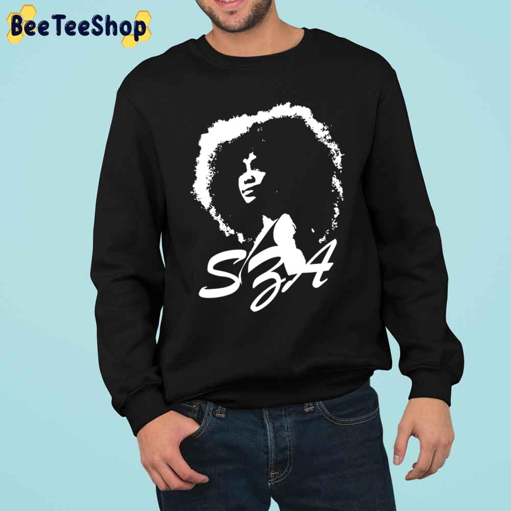 White Art Sza Trending Unisex Sweatshirt