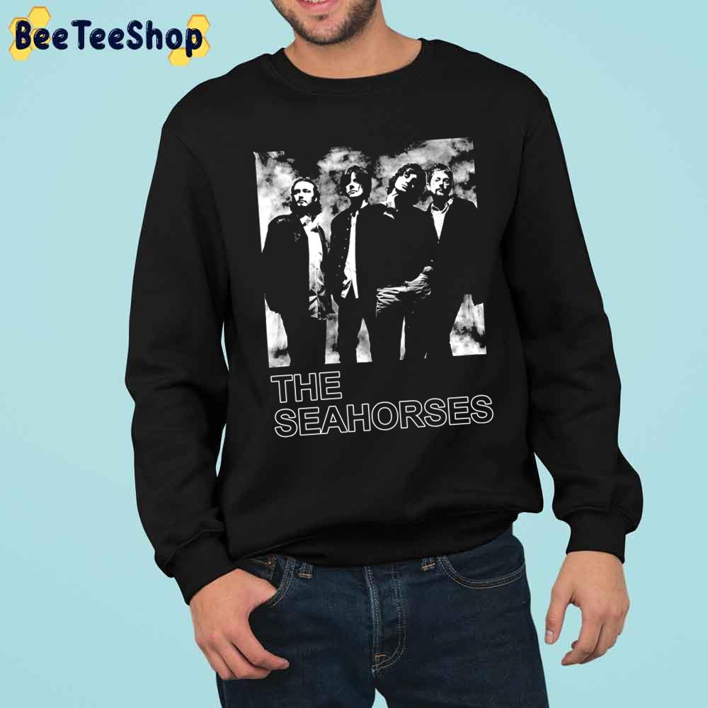 White Art The Verves The The Seahorses Rock Band Trending Unisex Sweatshirt