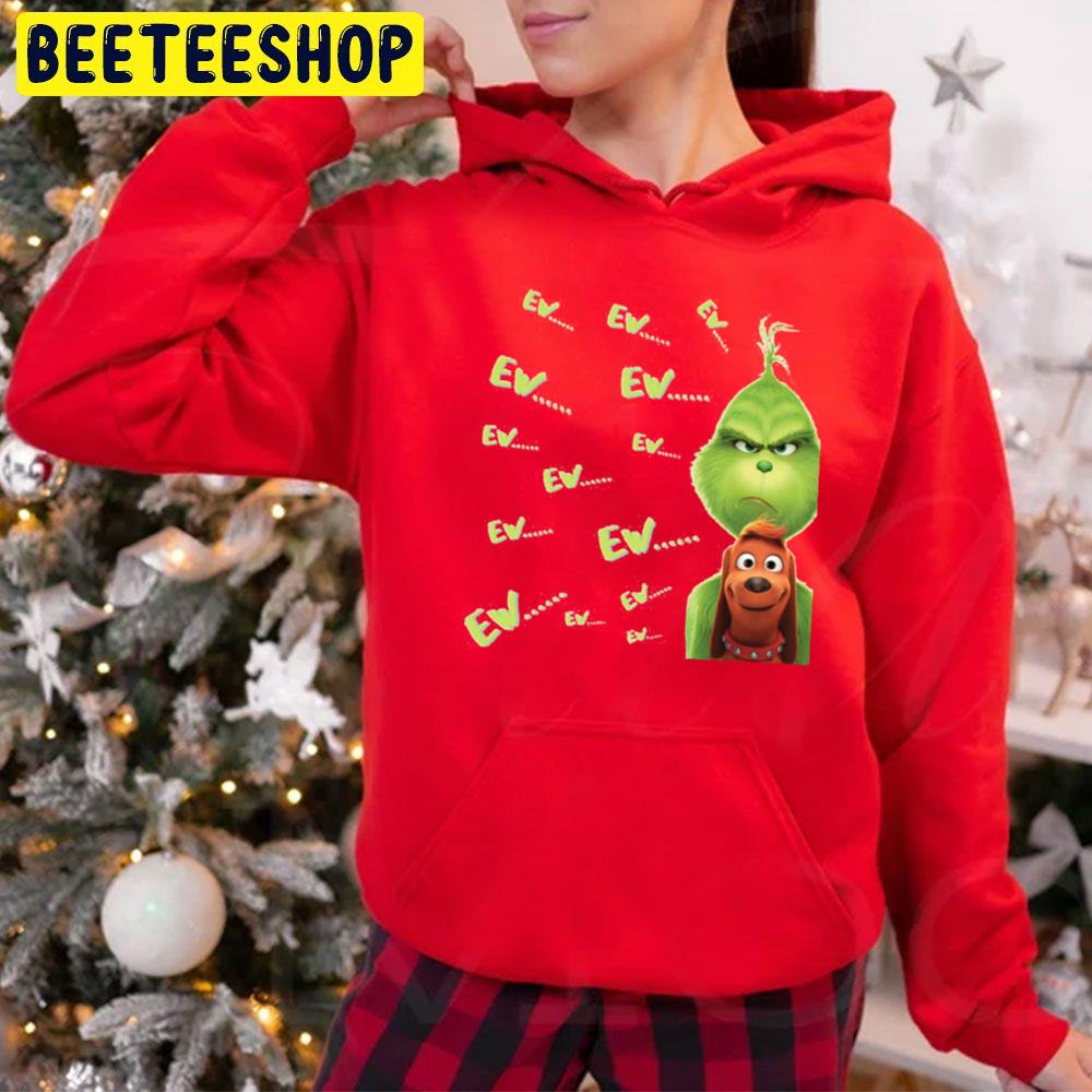 Who Stole Christmas Ew Grinch Trending Unisex Hoodie