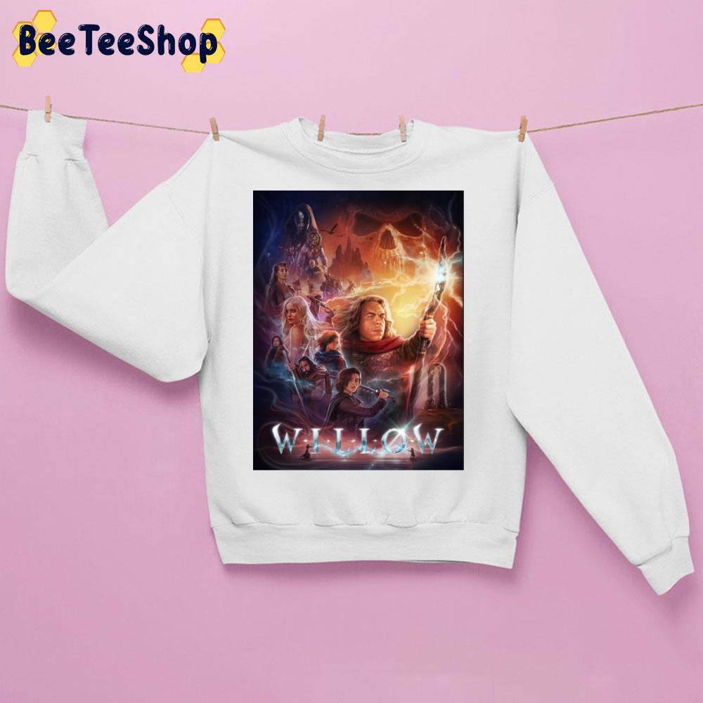 Willow Poster Movie 2022 Trending Unisex Sweatshirt