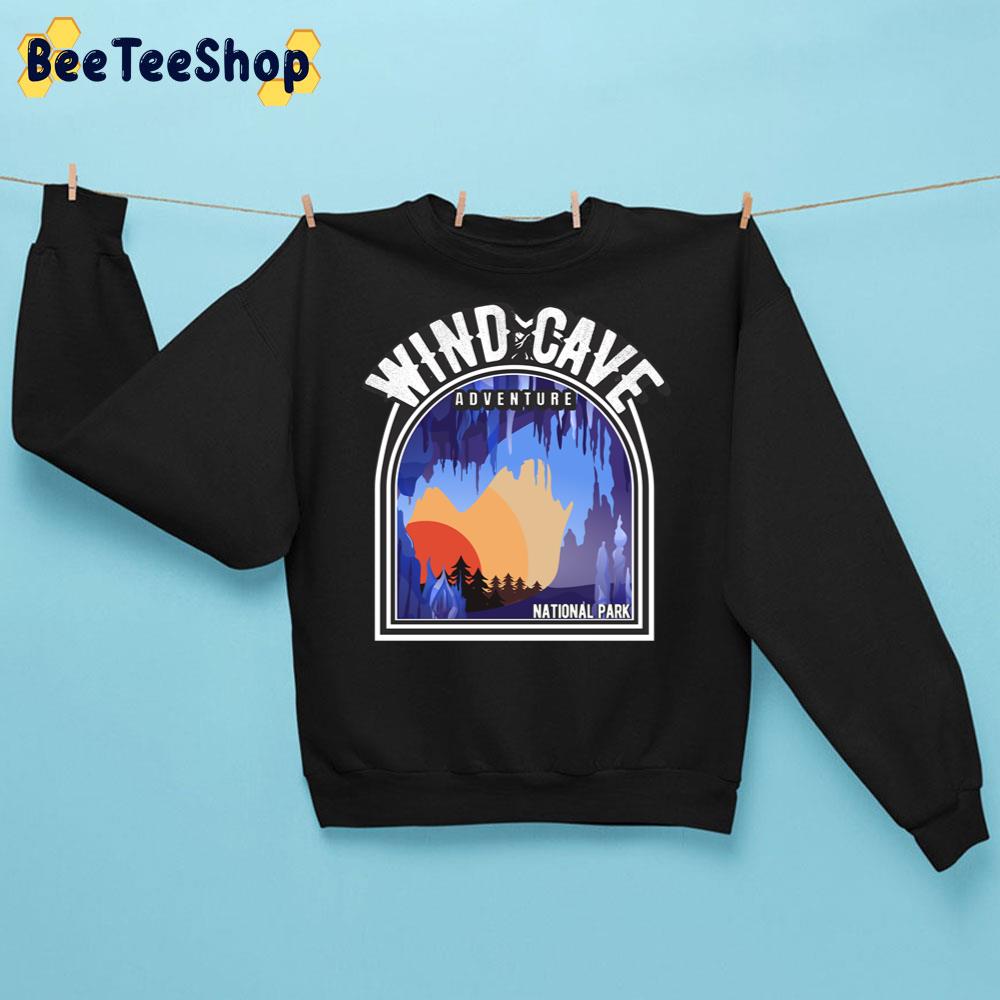 Wind Cave National Park Adventure Trending Unisex Sweatshirt