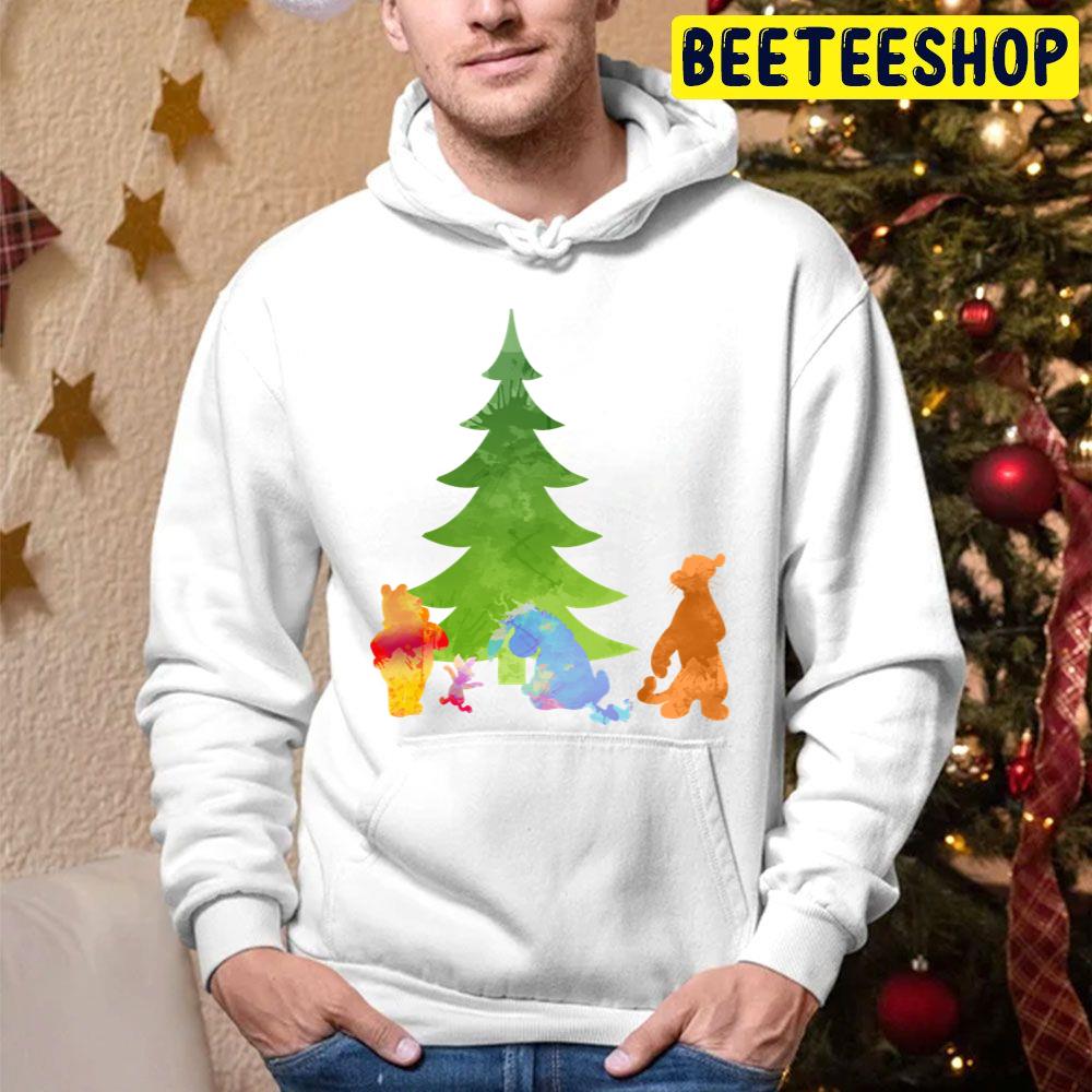 Winnie The Pooh Christmas Trending Unisex Hoodie