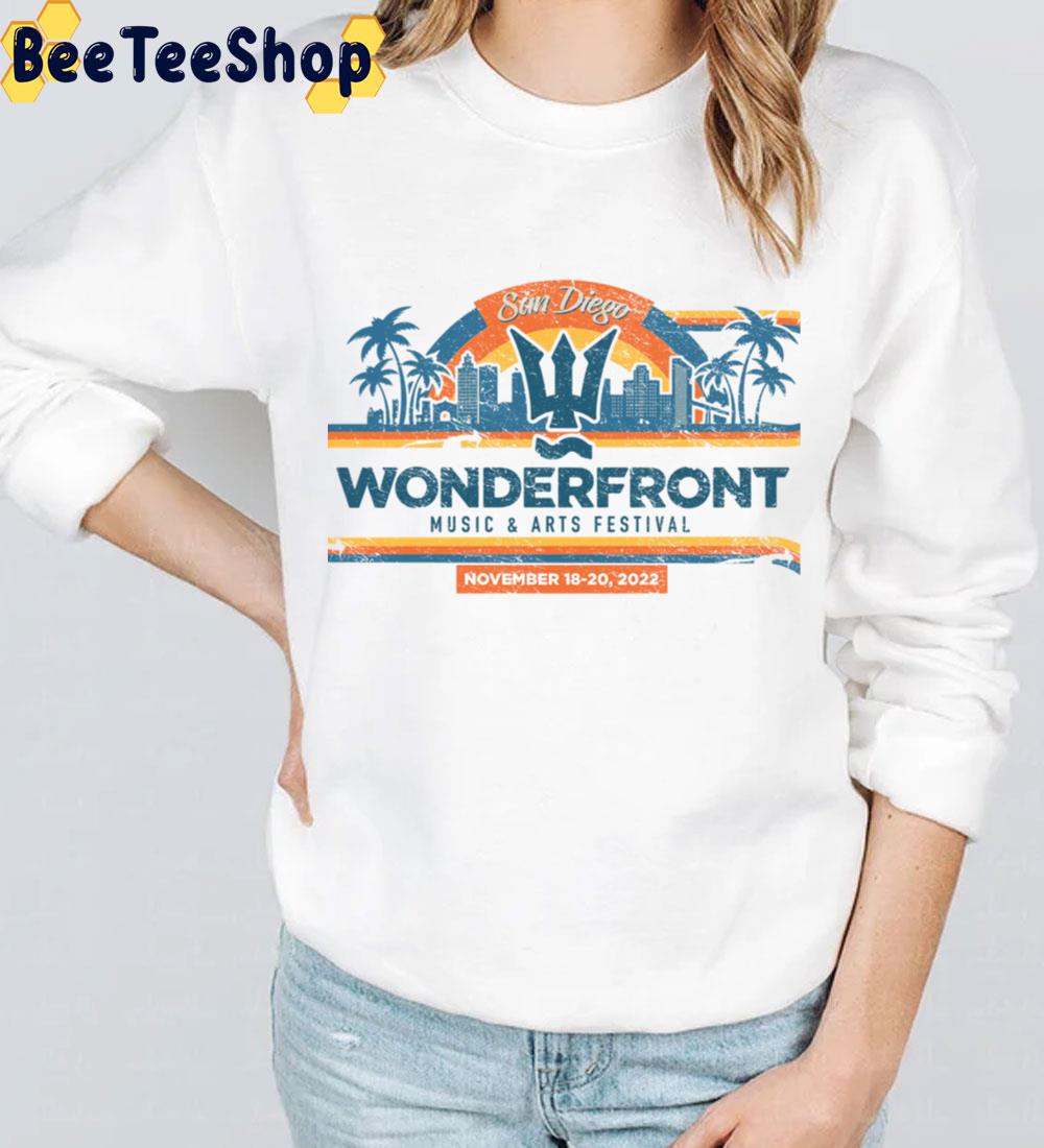 Wonderfront Music And Arts Festival San Diego November 18-20 2022 Trending Unisex Sweatshirt