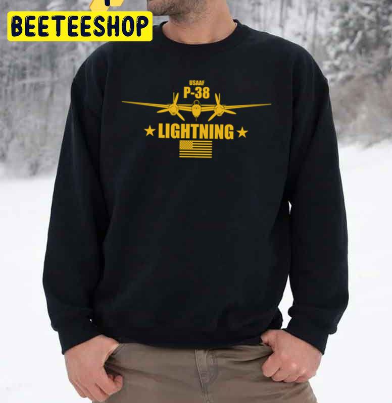 Ww2 P-38 Lightning Trending Unisex Sweatshirt