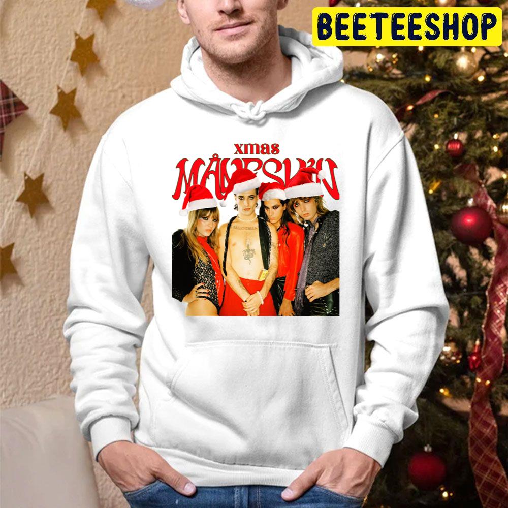 Xmas Maneskin Trending Unisex Hoodie