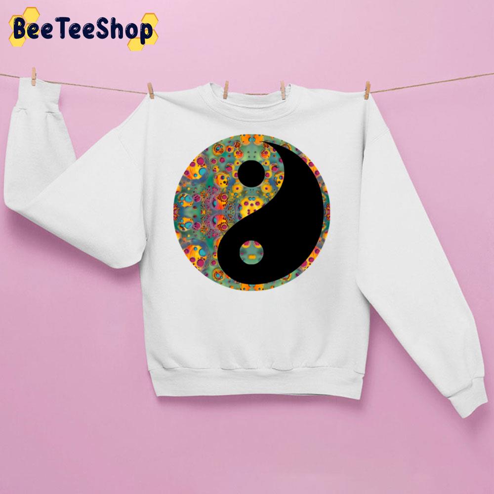 Yaimamess Neutron Yin Yang Trending Unisex Sweatshirt