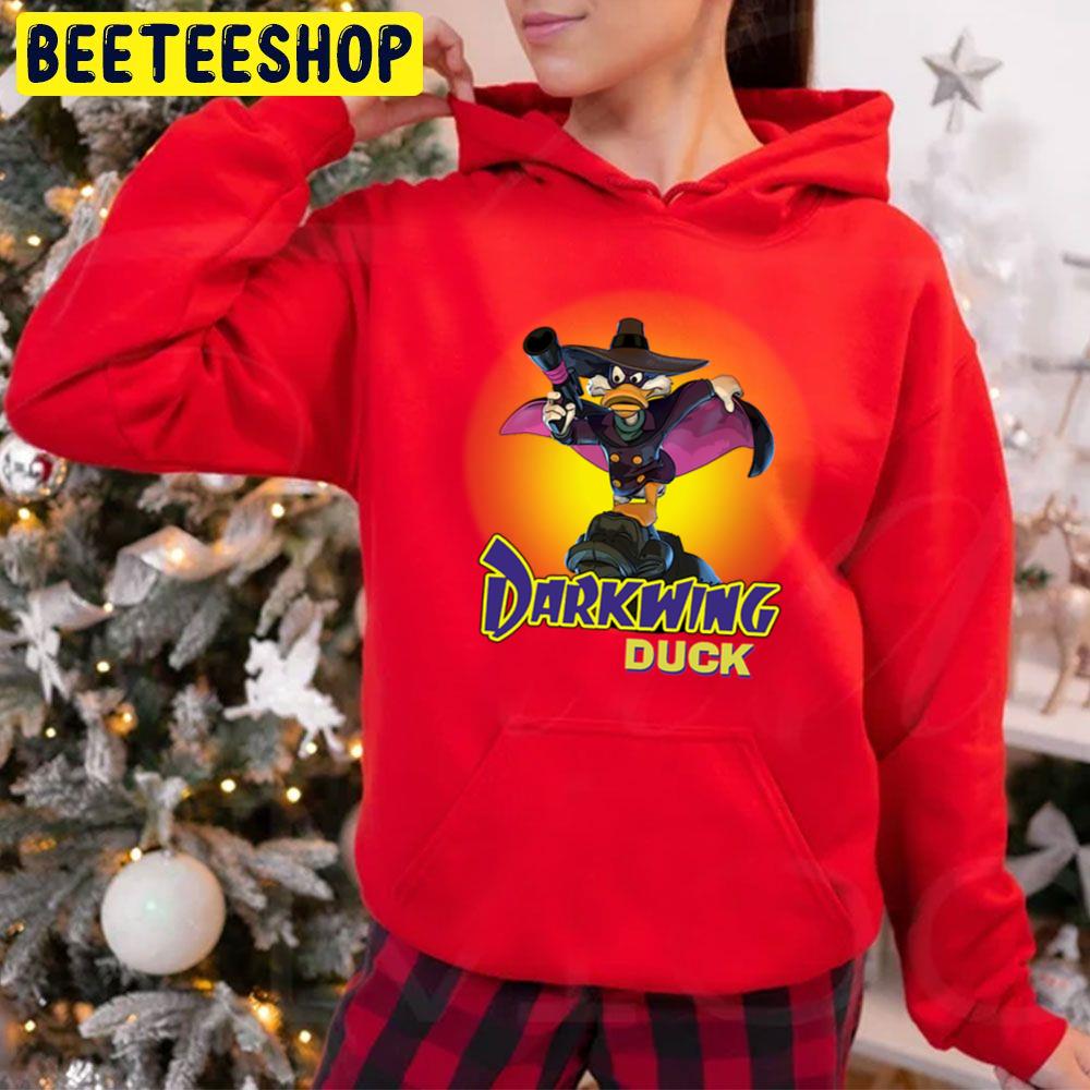 Yellow Moon Darkwing Duck Trending Unisex Hoodie