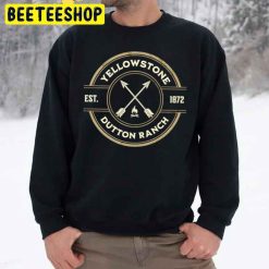 Yellowstone Dutton Ranch Est 1872 Trending Unisex Sweatshirt