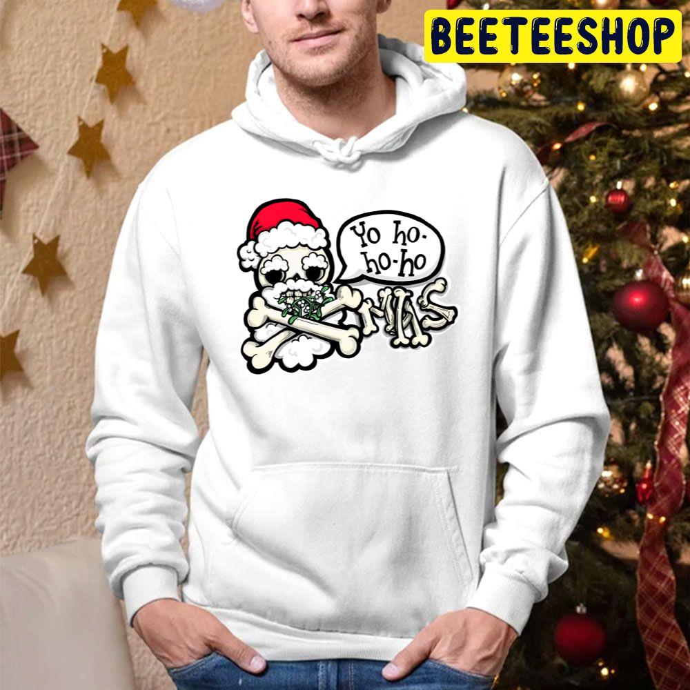 Yo Ho Ho Hoooo Jolly Christmas Trending Unisex Hoodie