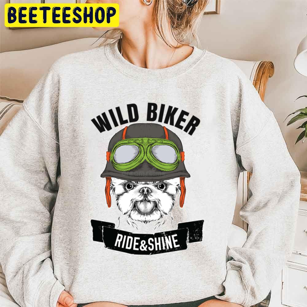 Yorkshire Wild Biker Ride And Shine Trending Unisex Sweatshirt