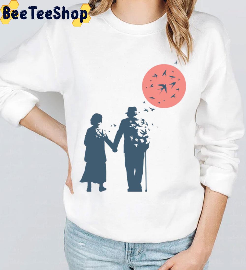 You And I And Pink Moon Trending Unisex Sweatshirt