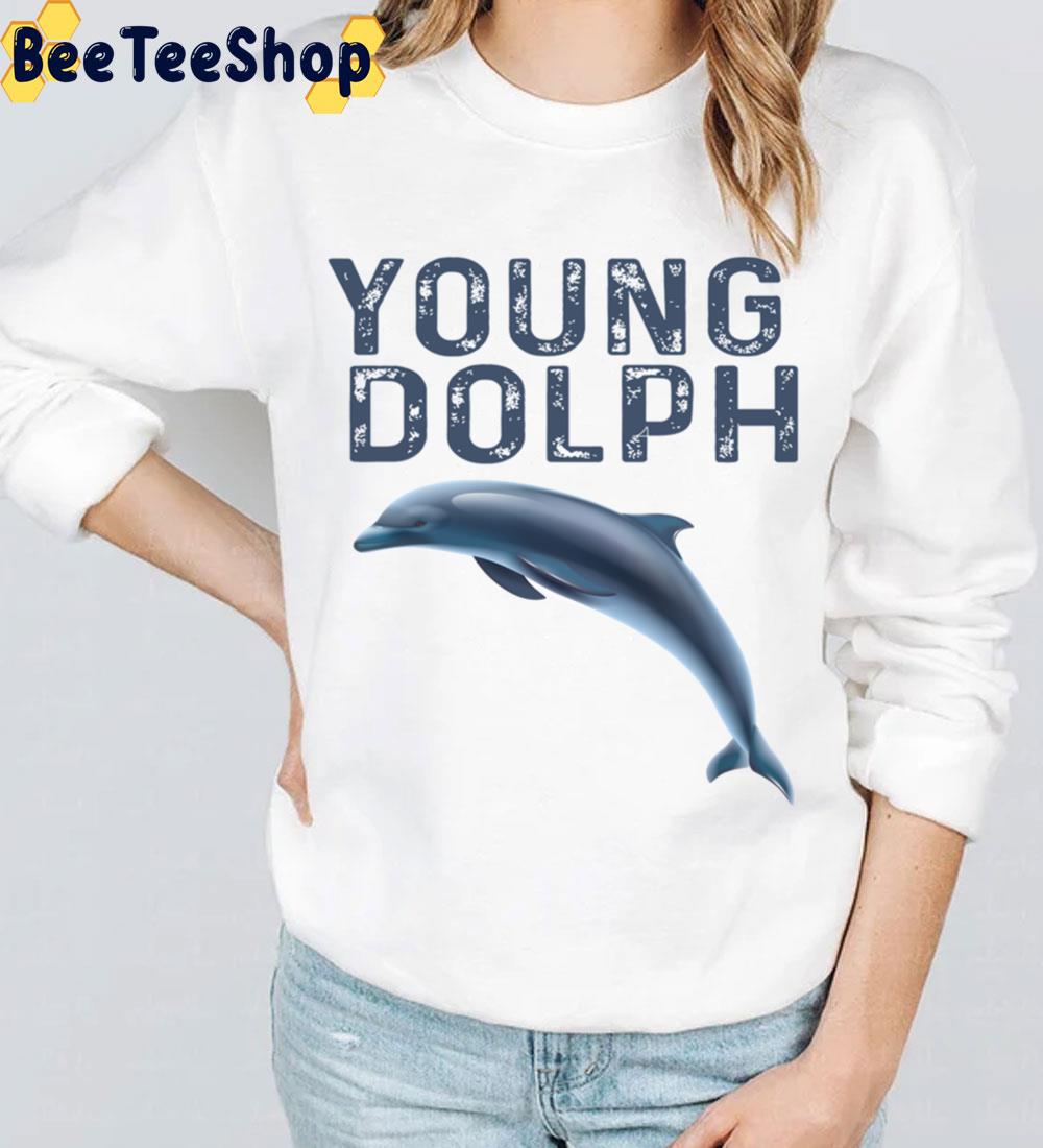 Young Dolph Dolphin Trending Unisex Sweatshirt