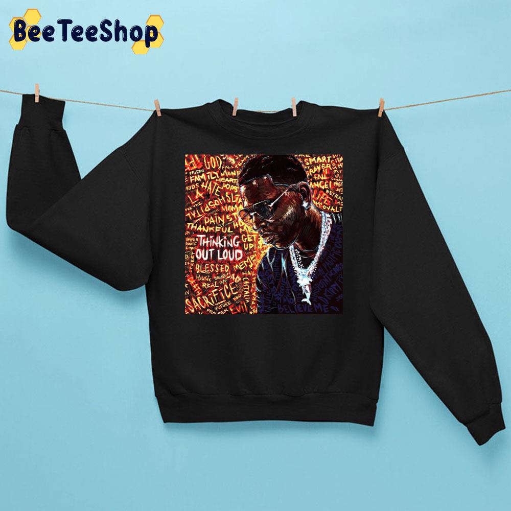 Young Dolph Thinking Out Loud Trending Unisex Sweatshirt