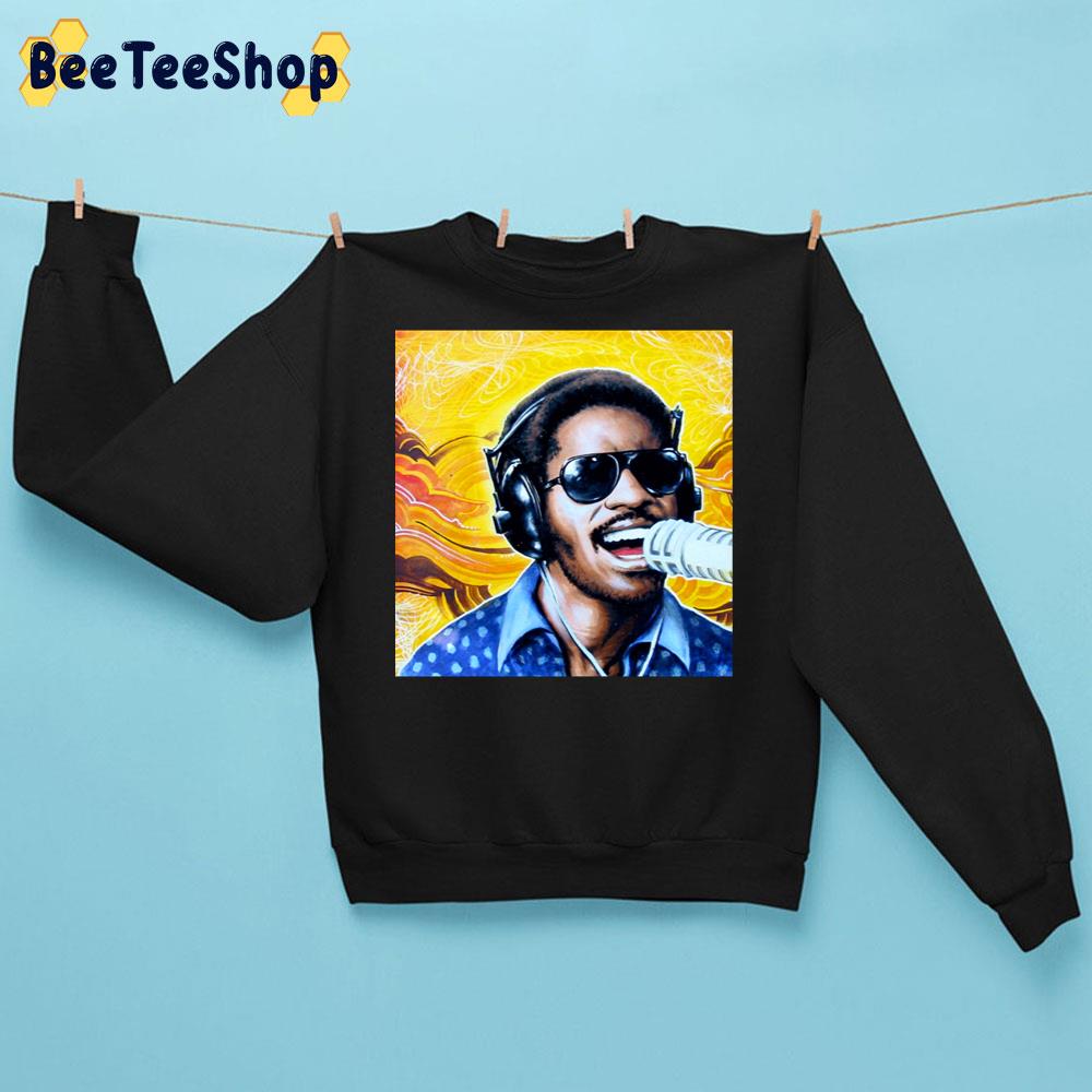 Young Style 2021 Gantoro Stevie Wonder Trending Unisex Sweatshirt