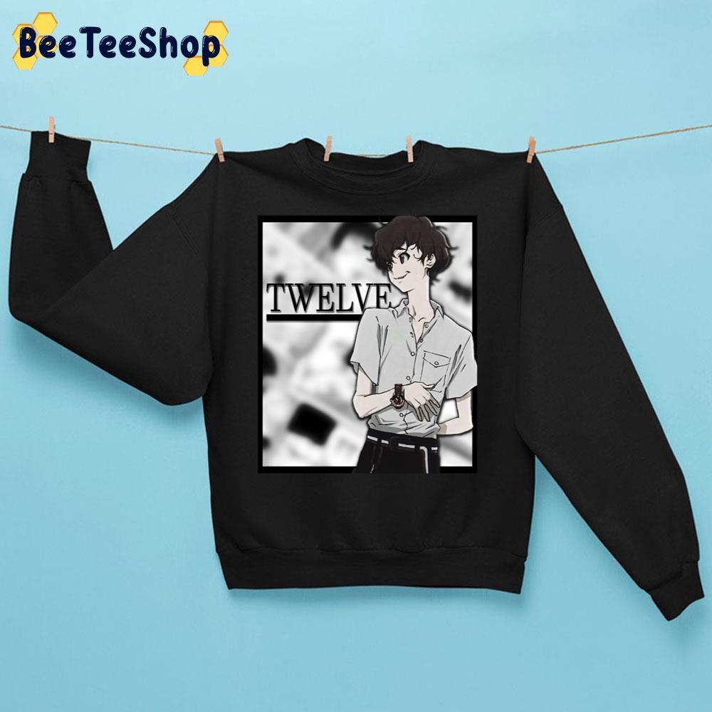 Zankyou No Terror Twelve Trending Unisex Sweatshirt