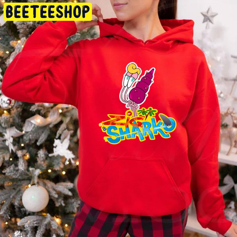 Zig And Sharko Cartoon Trending Unisex Hoodie