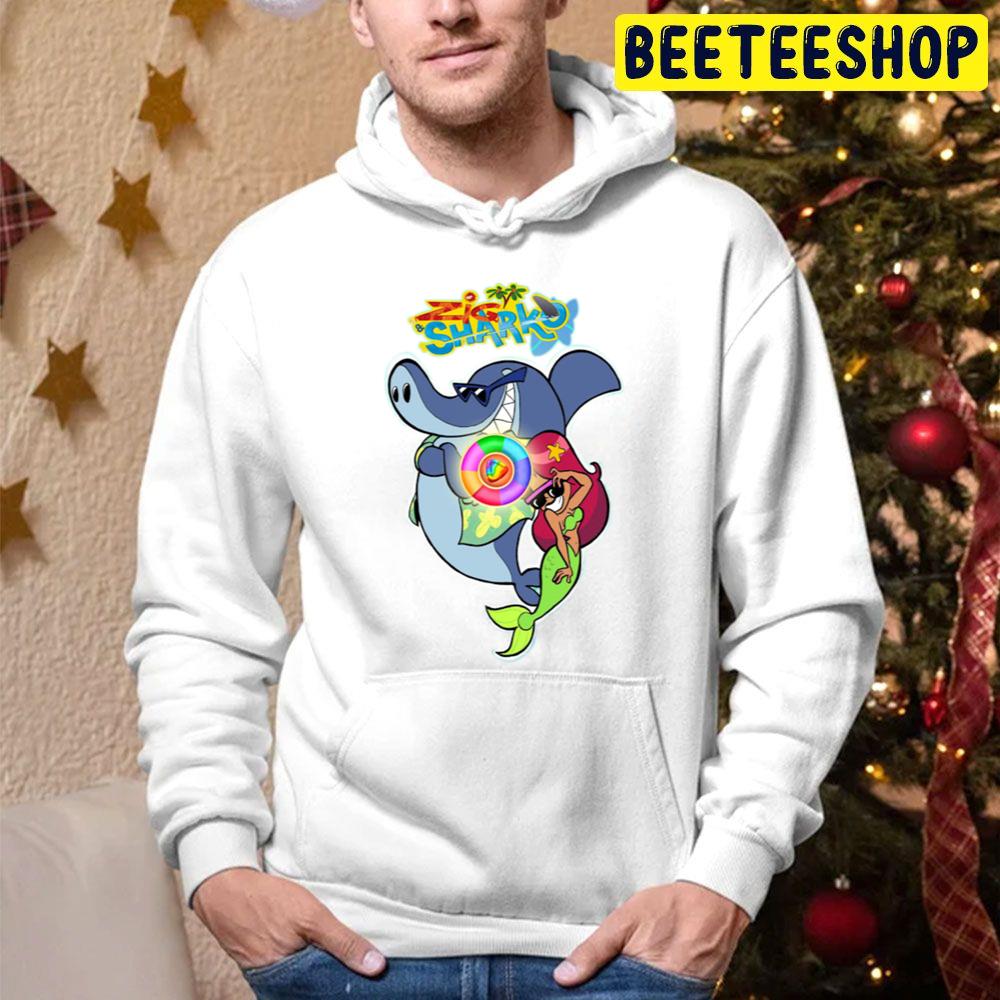 Zig And Sharko Games Trending Unisex Hoodie