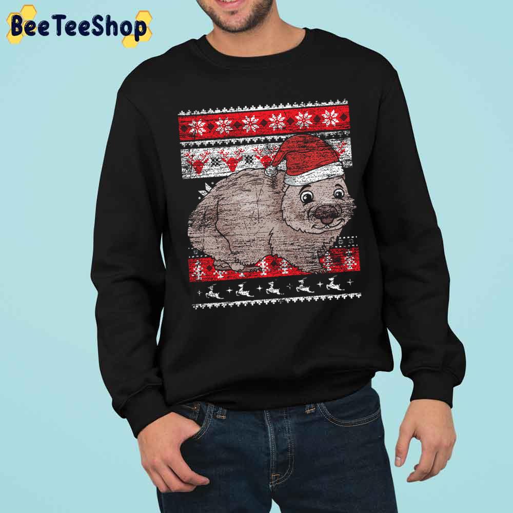 Zookeeper Australia Ugly Christmas Pattern Trending Unisex Sweatshirt