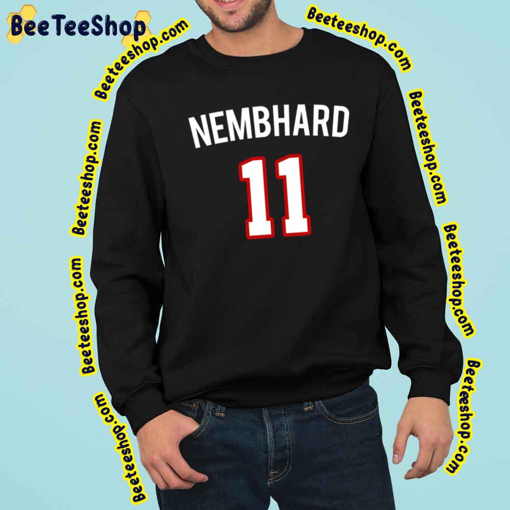 11 Gonzaga Bulldogs Official Graphic Andrew Nembhard Basketball Trending Unisex Sweatshirt