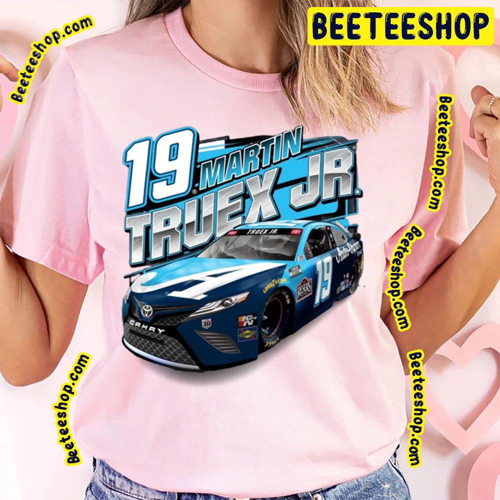 19 Martin Truex Jr Kyle Busch Racing Car Trending Unisex T-Shirt