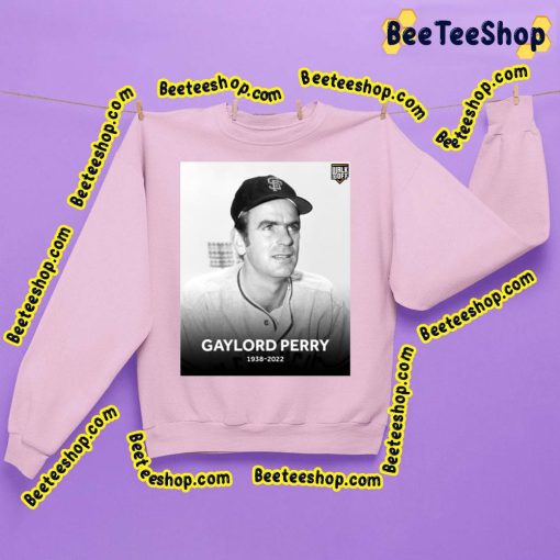 1938 2022 Gaylord Perry Rip Trending Unisex Shirt