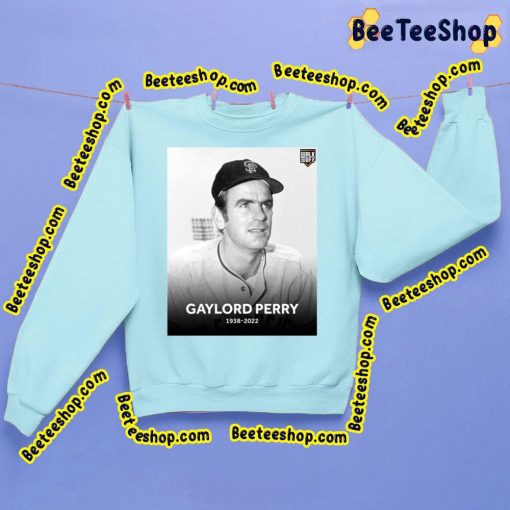 1938 2022 Gaylord Perry Rip Trending Unisex Shirt