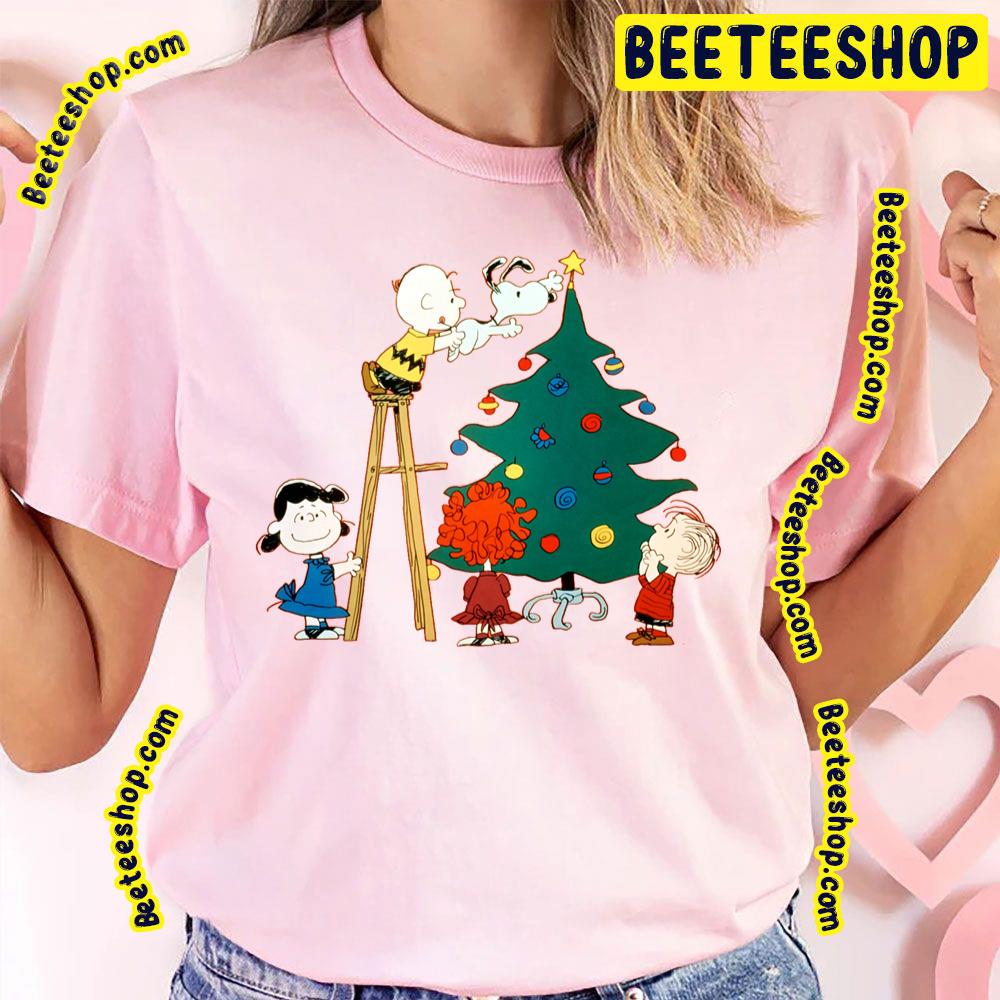 1965 Movie A Charlie Brown Christmas Unisex Shirt