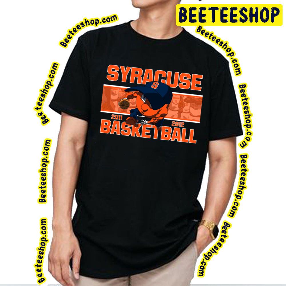 2011 2012 Syracuse Orange Basketball Trending Unisex T-Shirt