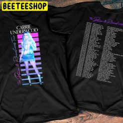 2022 – 2023 Carrie Underwood The Denim Rhinestones America Tour Double Side Trending Unisex Shirt