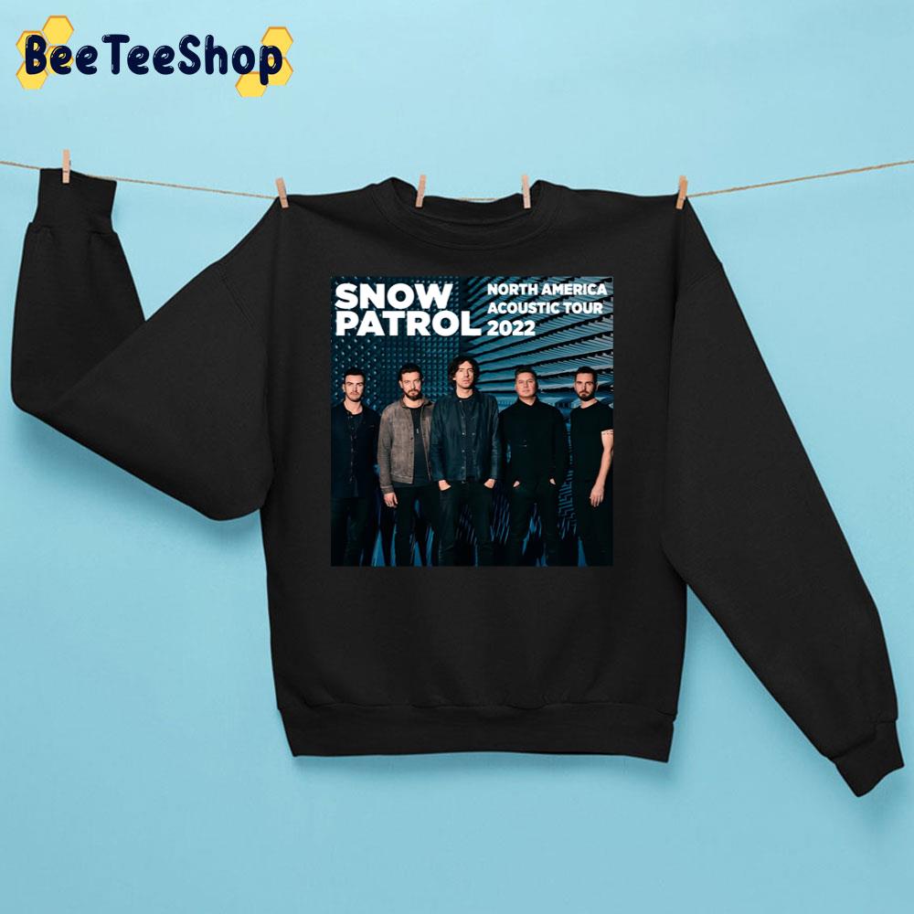 2022 Members In Snow Patrol Rock Band North America Acoustic Trending Unisex Sweatshirt