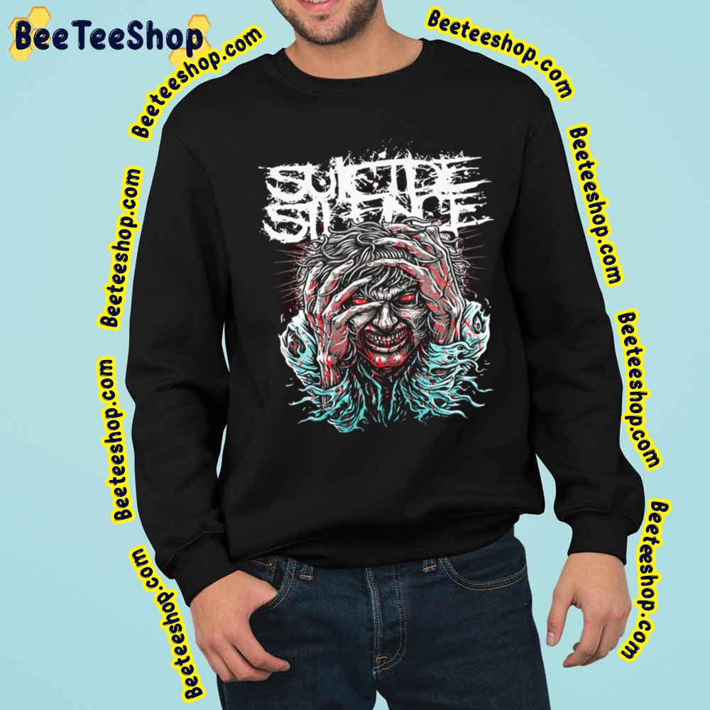 2022 New Logos Suicide And Silence Trending Unisex Sweatshirt