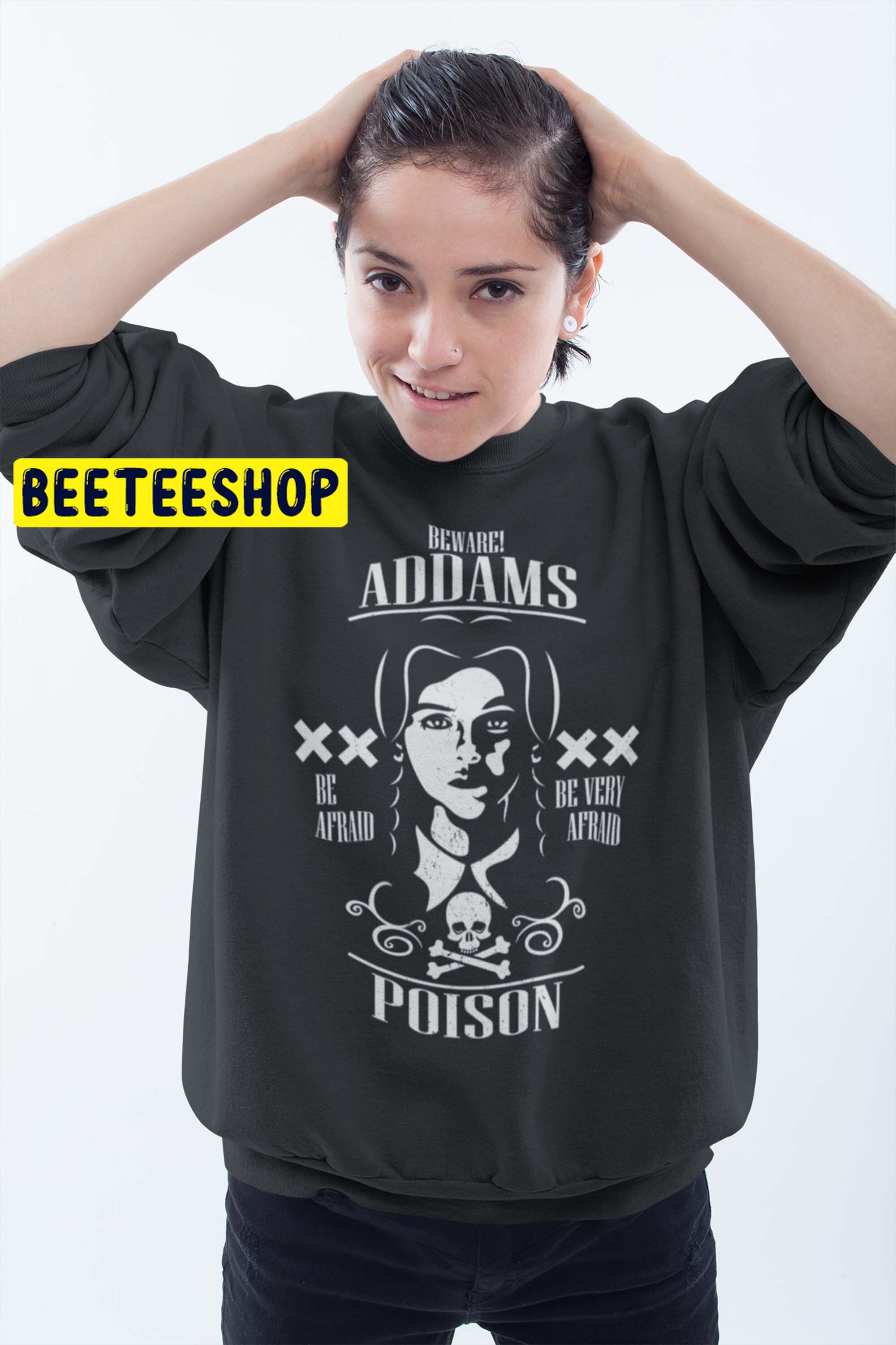 2022 Wednesday Tv Series Addams Family Trending Unisex Shirt