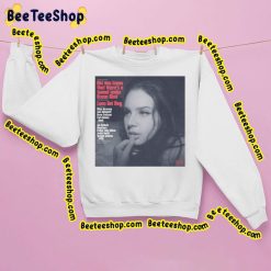 2023 Album Did You Know That There’s A Tunnel Under Ocean Blvd Lana Del Rey Trending Unisex Sweatshirt