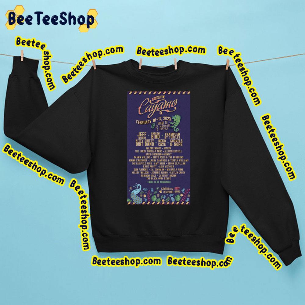 2023 Cayamo Cruise Trending Unisex Sweatshirt